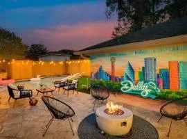 Lux Pool & Hot Tub Oasis, Sleeps 12,FIFA-AT&T 25m