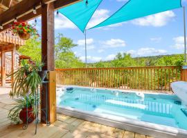 Creekside Vista Escape - Lodge, hotel u gradu Vimberli