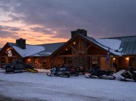 Lava Mountain Lodge, hotel a Dubois
