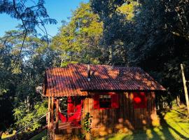 Cabana Sitio Amborella: Riozinho'da bir otel