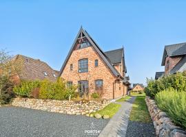 Ferienhaus Deichvilla Tinnum Sylt โรงแรมในSüderende