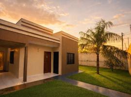 Suíte aconchegante privativa1, hotel em Nova Mutum