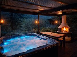 The Grandview Retreat, Riverside Farmstay Escape, hotel Noojee városában