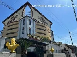 ウォーターゲート岐阜 A Japanese adult-oriented hotel