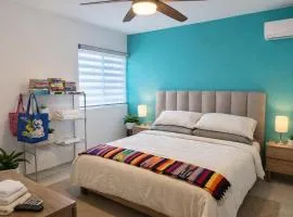 Bright and Modern House near Beach