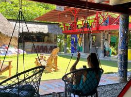 Rocking J's, hotel a Puerto Viejo