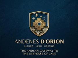 Andenes D'Orion Puno, hotel a Puno