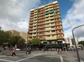 Departamento por dia en Santa Rosa, La Pampa frente a la plaza