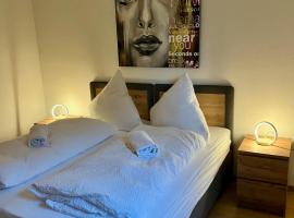 Stilvolle Auszeit I Balkon I Burgblick, hótel í Regen