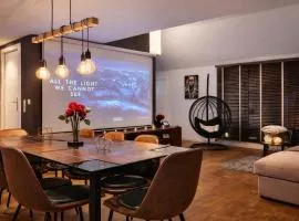 Luxury Loft Duplex Penthouse Of 190m2 & Free Parking !