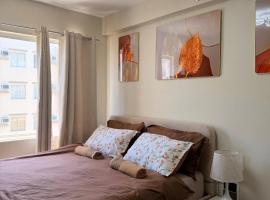 The Urban Hideout - 1 BR Cozy Studio in Marina Spatial Condo Dumaguete City, hotel a Piapi