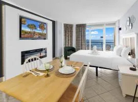 Atlantica Beachfront Condo w Private Balcony