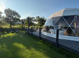 Skynest Dome by Green Garden Glamping Retezat, Hotel in Râu de Mori