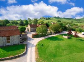 Middlewick Holiday Cottages, hotel v destinaci Glastonbury