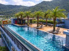 Suite Altair 2BRPool RooftopBarCitygate Kamala, хотел в Пукет