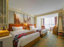 James Joyce Coffetel· Xianyang Renmin Road Central Square Store, hotel a Xianyang