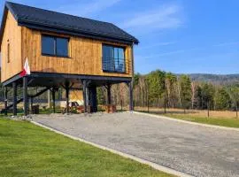 Natur House Beskidy - Unikalny Domek w Górach, Balia, Sauna