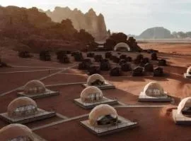 Wadi Rum Lunar Camp