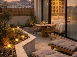 Athens Rooftop Terrace Suite