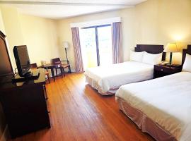 ホリデイ リゾート＆スパ グアム、タモンのホテル