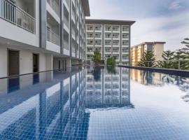 Kantary Hotel And Serviced Apartment, Amata, Bangpakong, hotelli kohteessa Ban Tamru lähellä maamerkkiä Amata Cityn teollisuusalue