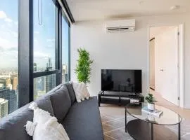 Skyrise Apartment Southern Cross & Marvelstadium