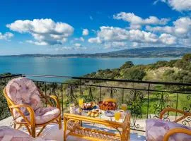 Toumazatos House Kefalonia with Sea & Sunset View