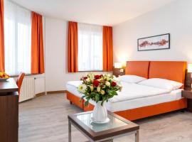Hotel Rheinfelderhof, hotel v Basileji