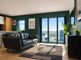 Modern flat moments from Tolcarne beach
