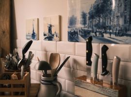 Viesnīca Vakantiewoning Guesthouse MOMO pilsētā Dilsene-Stokeme