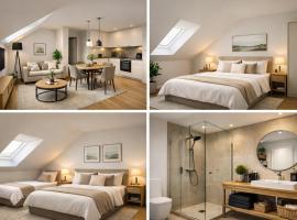 Nordic Stay Bäk, khách sạn ở Bäk