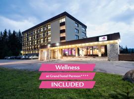 Hotel Pieris, hotel v destinácii Podbanske