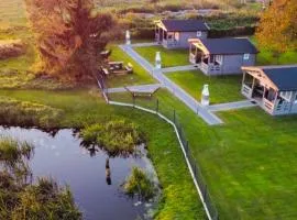 Sosnowy Zakątek Stegna- domki rodzinne blisko morza wędkowanie, rowery, plac zabaw