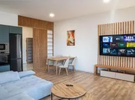 Lux Apartmán Central Point s terasou O