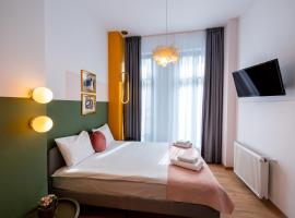 Stil Old Town Boutique Hotel, хотел в Букурещ