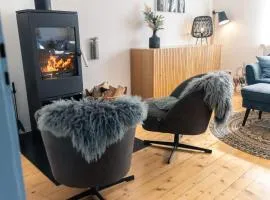 Landhaus Paco Ferienhaus für 12 Personen mit Alpakas, Sauna & Kamin