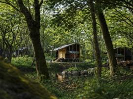 Earthboat Nasu、那須町のホテル