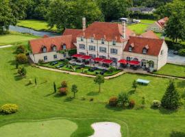 Hôtel Domaine de l'Orangerie, hotel in Bonnat