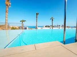Sea View Apartment - Private Rooftop - Villajoyosa
