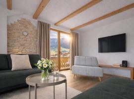 Gemütliche Alpenwohnung mit Balkon & Bergblick nahe Neuschwanstein ideal für Familien & Gruppen für gemeinsame Momente، فندق في هالبليخ