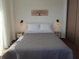 Villa Gala Eretria Family Stay with Sea View, Garden & BBQ