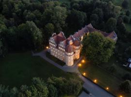 Schloßhotel Althörnitz, hotel di Hörnitz