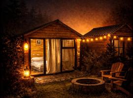 Boga Cabins, hotell sihtkohas Bogë