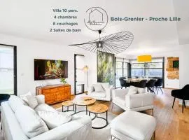 Villa du Vert Touquet - 10 pers proche Lille