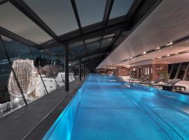 Lebenberg Schlosshotel-Kitzbühel、キッツビュールのホテル