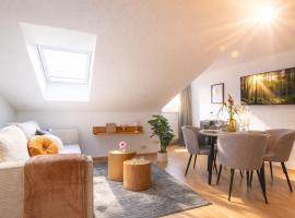 Apartment Sternenhimmel I Aufzug I Stellplatz I Modern, готель у місті Schwarzenberg/Erzgebirge