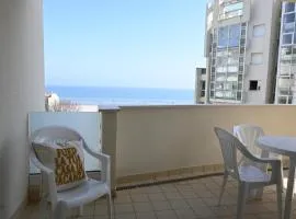 SE219 - Senigallia, trilocale con splendida terrazza fronte mare