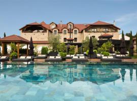 Domaine de la Klauss & Spa, Restaurant Gastronomique Le K, hotelli kohteessa Montenach