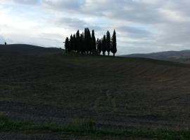 Passaggio in Val d' Orcia، فندق رخيص في Torrenieri