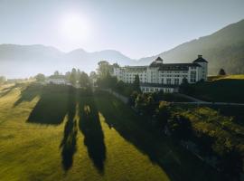 IMLAUER Hotel Schloss Pichlarn, hotel en Aigen im Ennstal